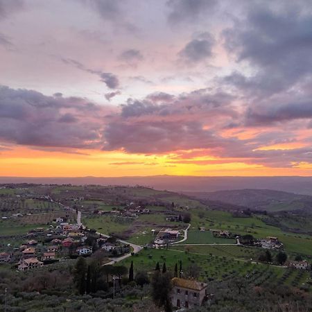Il Nido Dell'Aquila-Lugnano In Teverina Exteriér fotografie