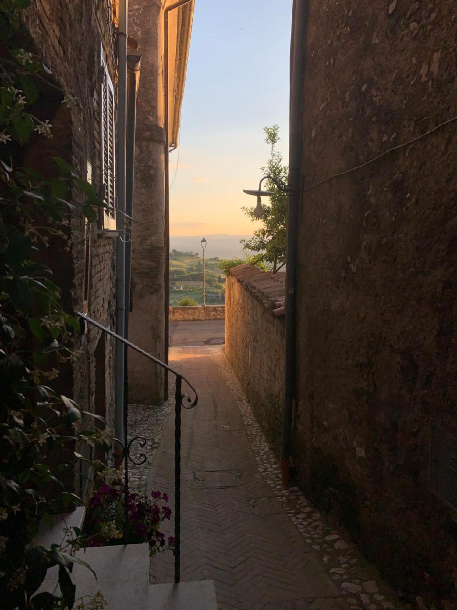 Il Nido Dell'Aquila-Lugnano In Teverina Exteriér fotografie