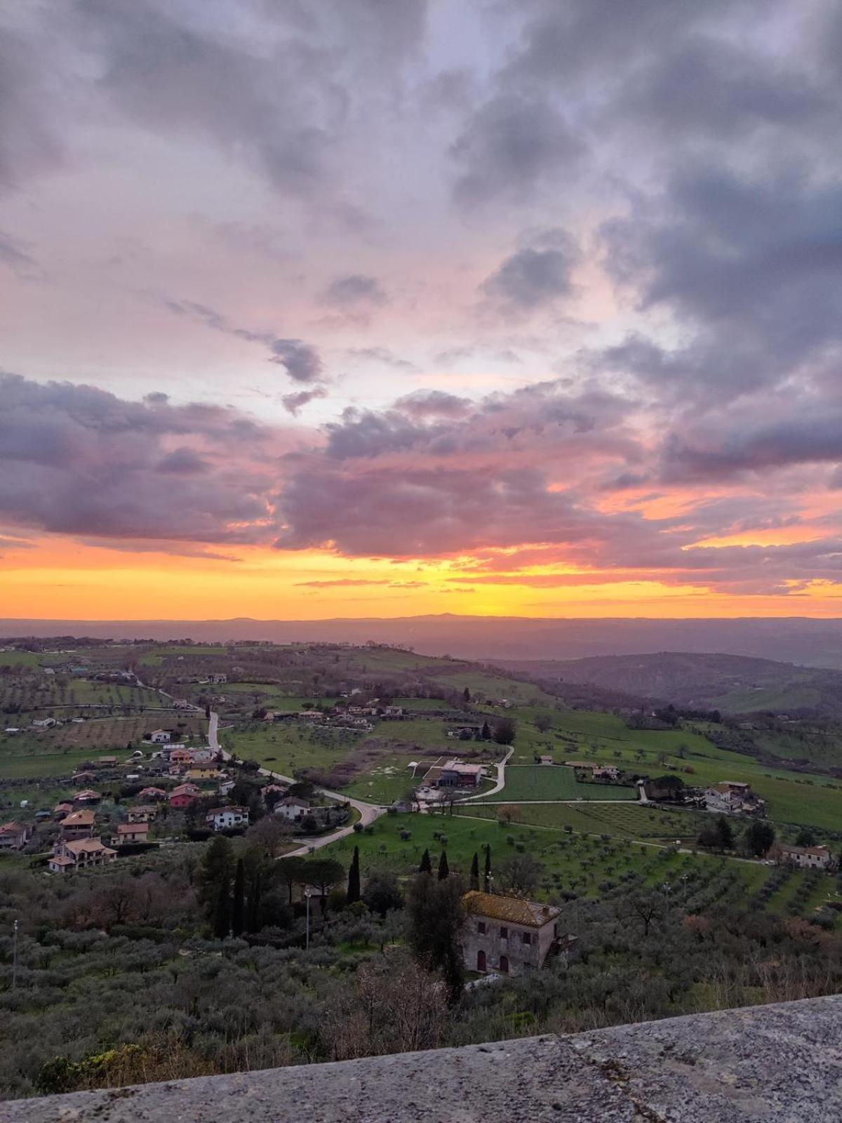 Il Nido Dell'Aquila-Lugnano In Teverina Exteriér fotografie